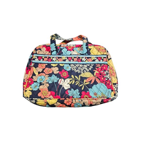 Vera Bradley Happy Snails Purse Travel Bag IPad Case Set Retired Pattern - Picture 3 of 15